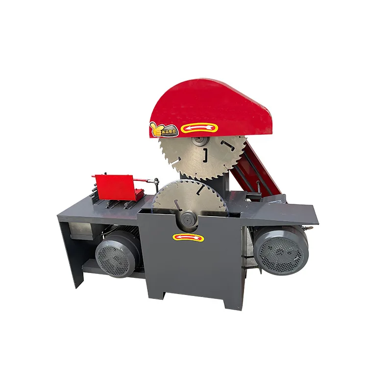 Logs and Precision Board Cutting Log Machinery Large Automatic Sliding Table Saw Table Sawmill Circular Saw Mill Sawing Machine