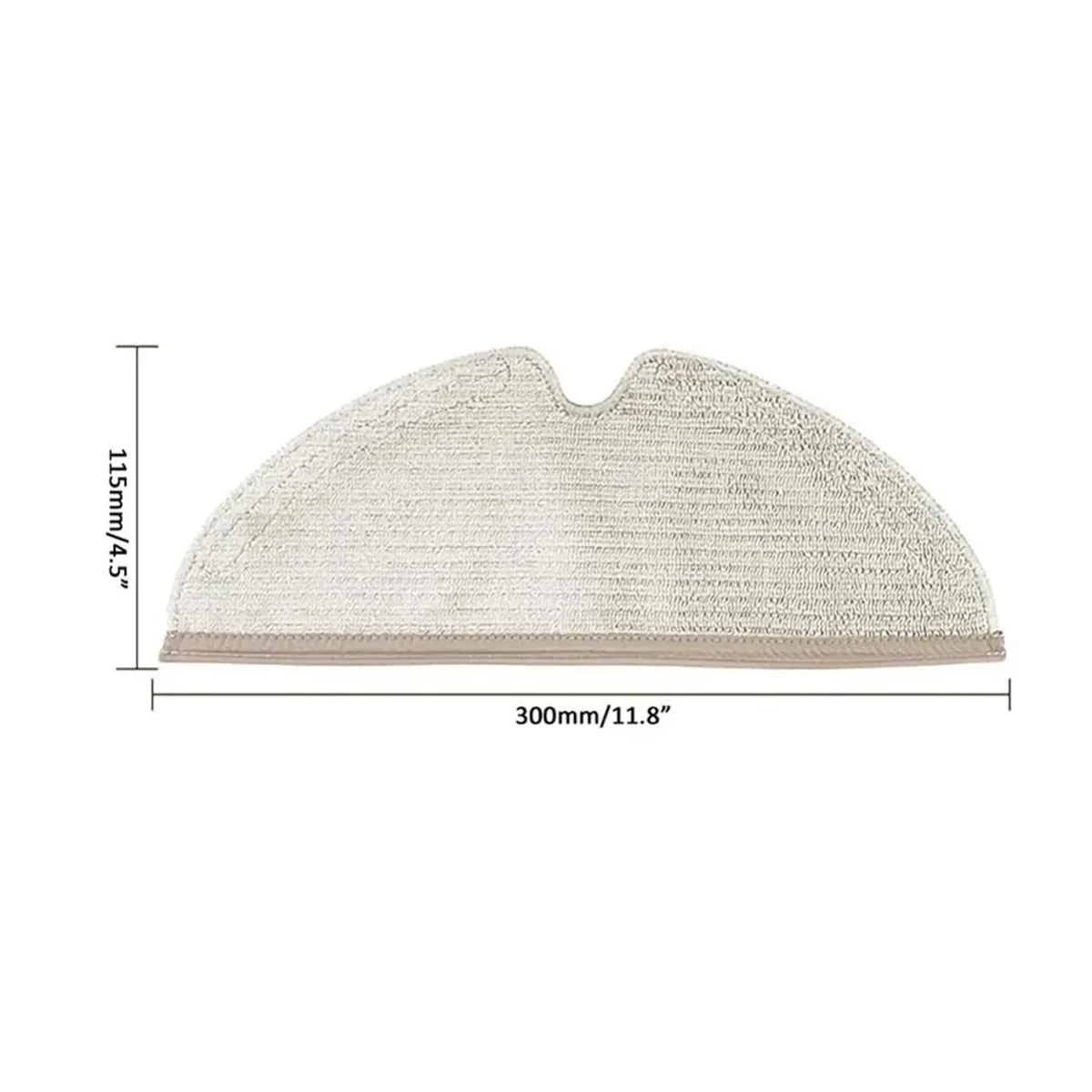 For S5 Max S50 S502 S55 S6 Pure E4 E5 Robot 1S Vacuum Cleaner Brush Mops Hepa Filters Accessories image 5