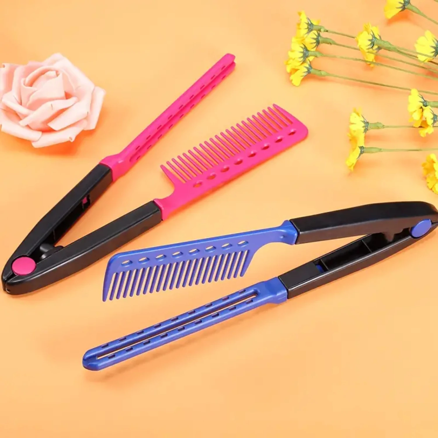 

Enhance Your Styling Game with this Ultra-Advanced Professional Salon Hairdressing Styling Comb - Achieve Perfectly Sleek and St