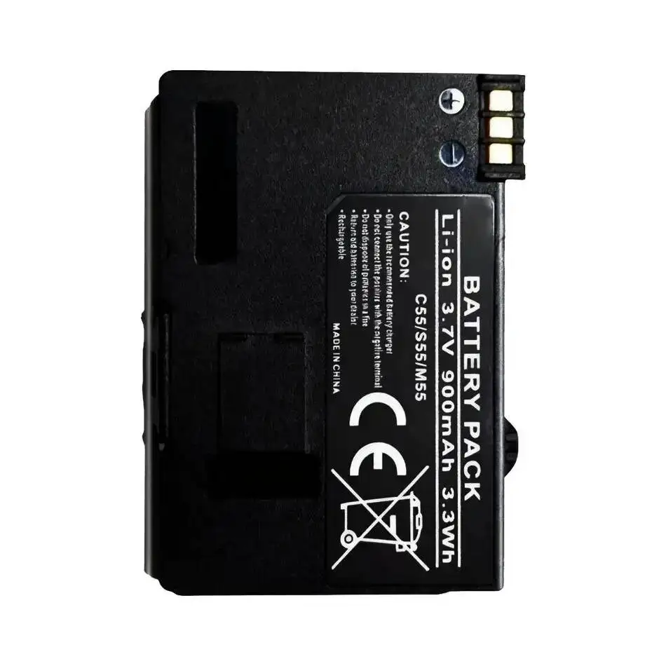 

Аккумулятор M55 S55 900 мАч для Siemens A52/A55/A57/A60/A62/A65/A70/C55/GIGASET SL1/SL56/SL100/SL565/M55/S55 (EBA-510)