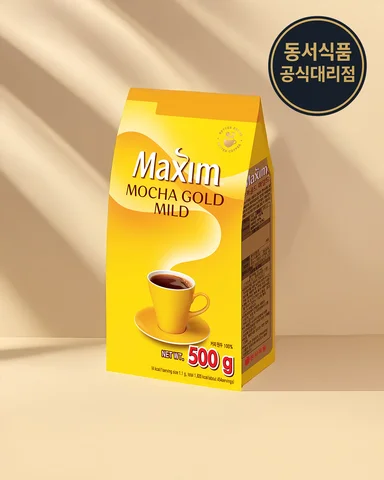 [무료배송] 맥심 모카골드 마일드 백 500g