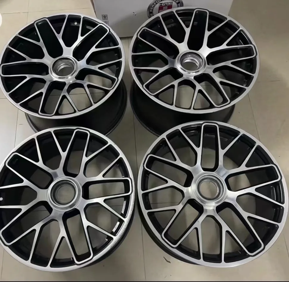Single Piece Forged Wheels with Front 20 and Rear 21 Are Suitable for Porsche 911 991 992 Panamera Taycan Cayenne Macan
