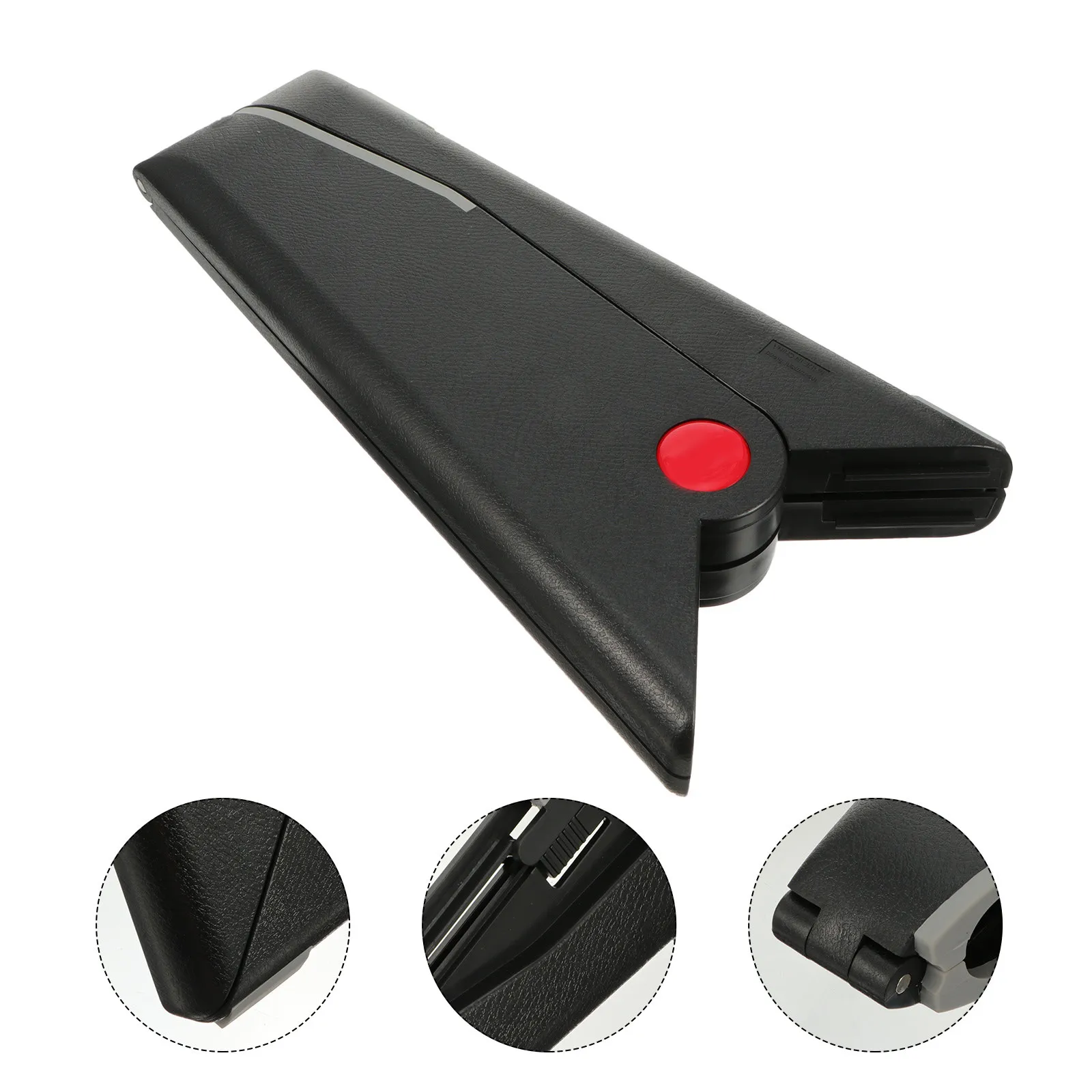 

Foldable Guitar Stand Nonslip Plastic Bass Support Rack Tripod Holder Thickened Guitar Bracket for Electric Folk Instrument