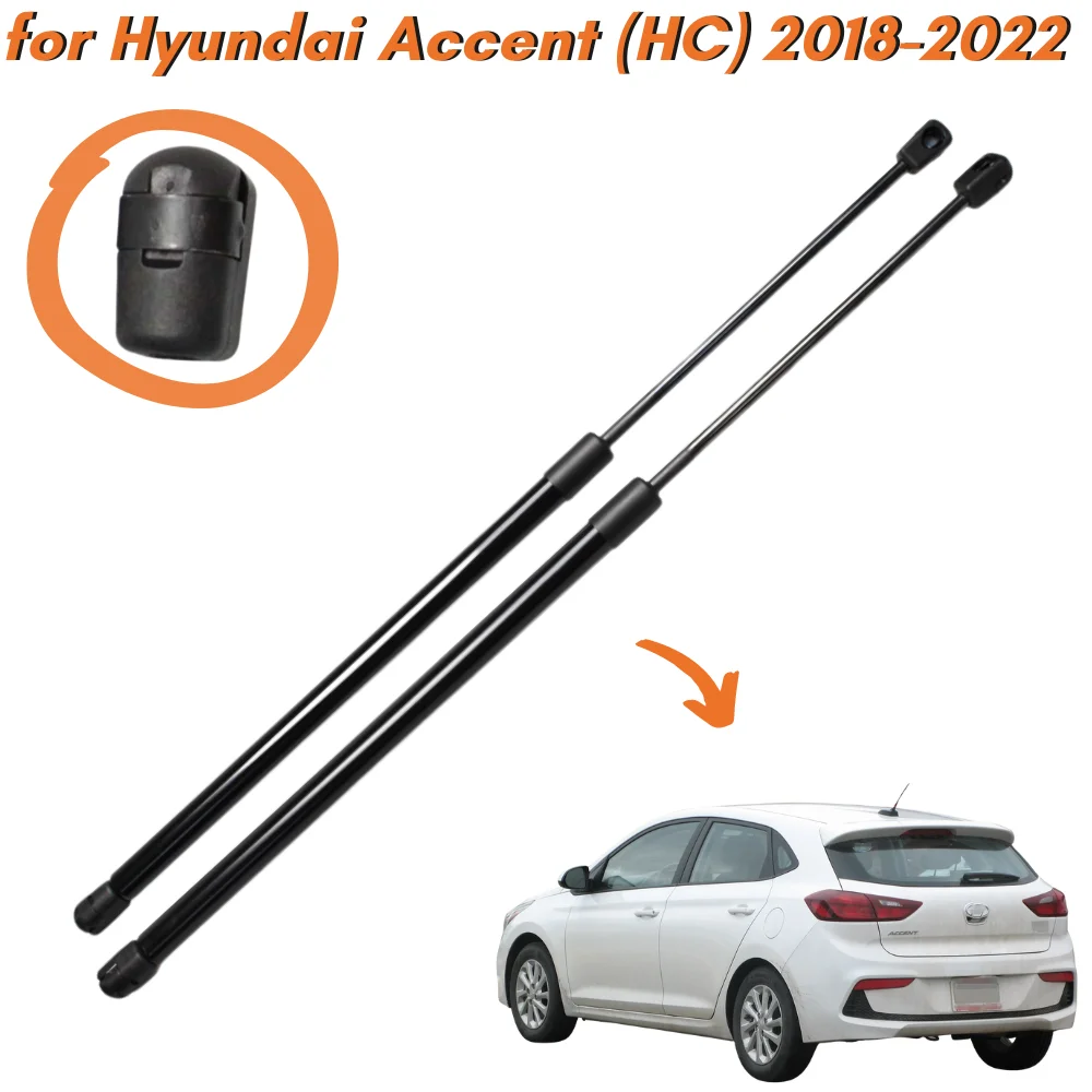 

Qty(2) Trunk Struts for Hyundai Accent Solaris (HC) Hatchback 2017-2022 Rear Tailgate Boot Lift Supports Gas Springs Shock