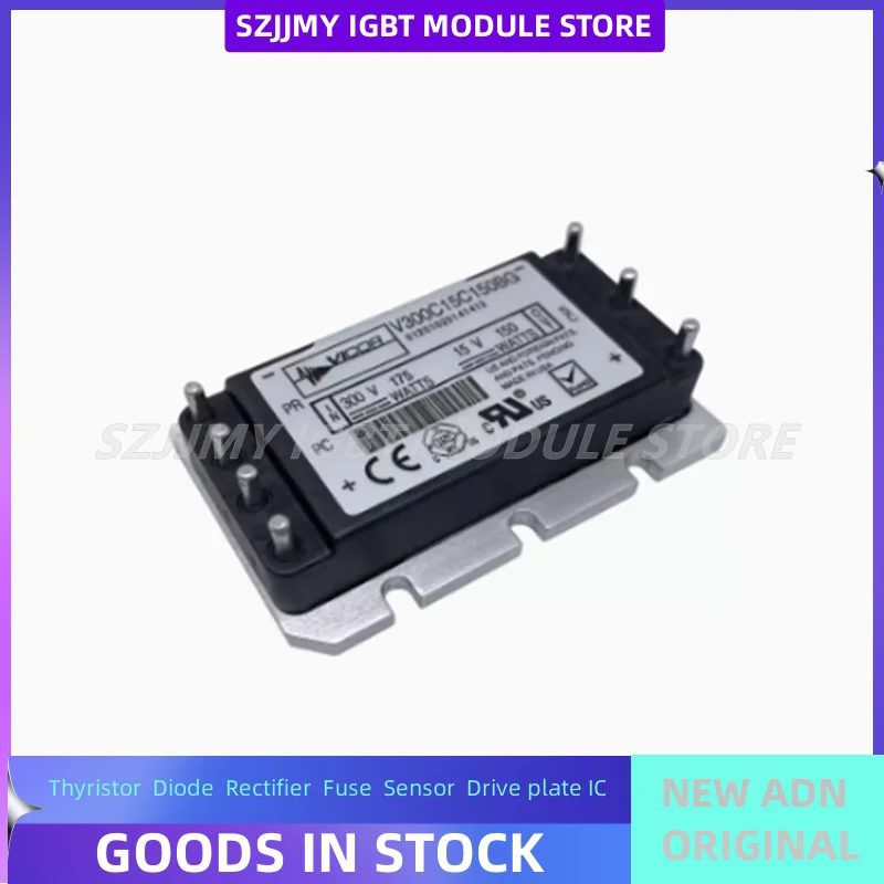 V300C15C150BG V375A24C600B V375A12C600BG V300B24E250BG V375C5C100BL V375A48E600BG NEW ORIGINAL IGBT Module IN STOCK