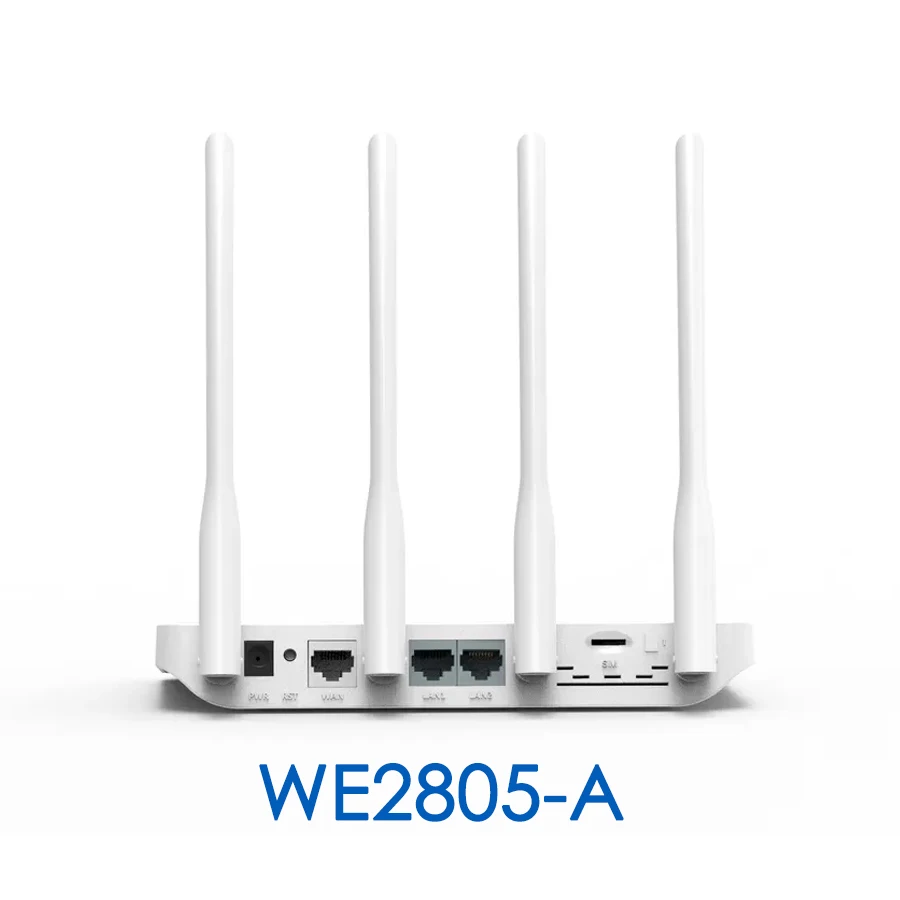 WiFi Router 4G 300Mbps for Home SIM Card Antennas 300M Ethernet WAN LAN 4g Modem 32 User with B8 B20 B28