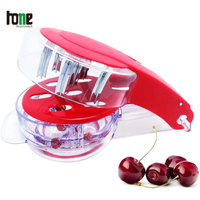 Fruit Cherry Pitter Olive Stoner Core Seed Corer Pitter Olive Remover Stainless Steel Kitchen Accessories Utensils Novel Tools