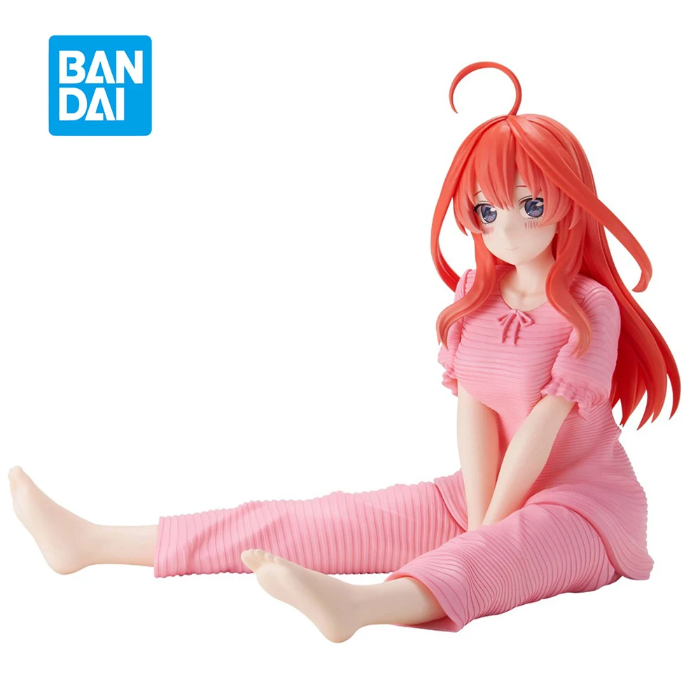 In Stock Banpresto Relax Time Nakano Itsuki The Quintessential Quintuplets Original Action Figure Anime Model Collectible Toys