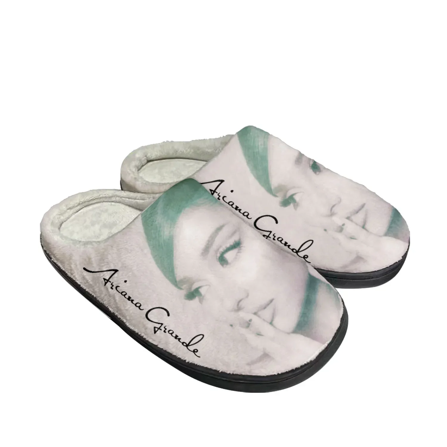 

Мерч с тура Арианы Гранде: хлопковые тапочки на заказ, нескользящие уличные тапочки