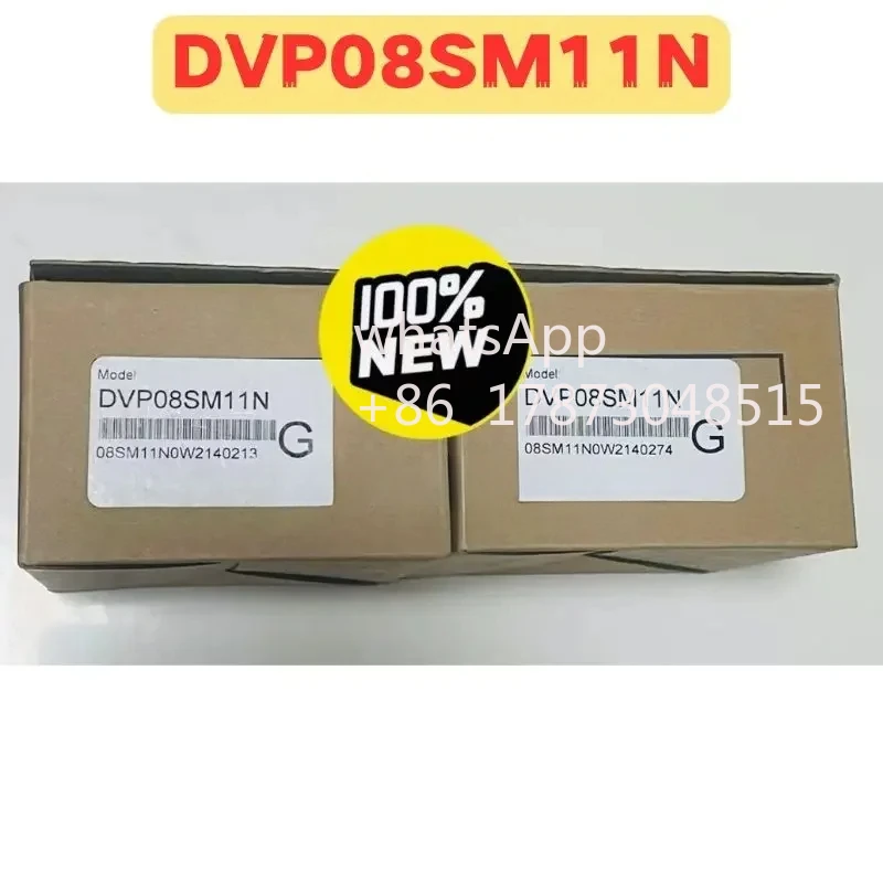

Совершенно новый модуль ПЛК DVP08SM11N