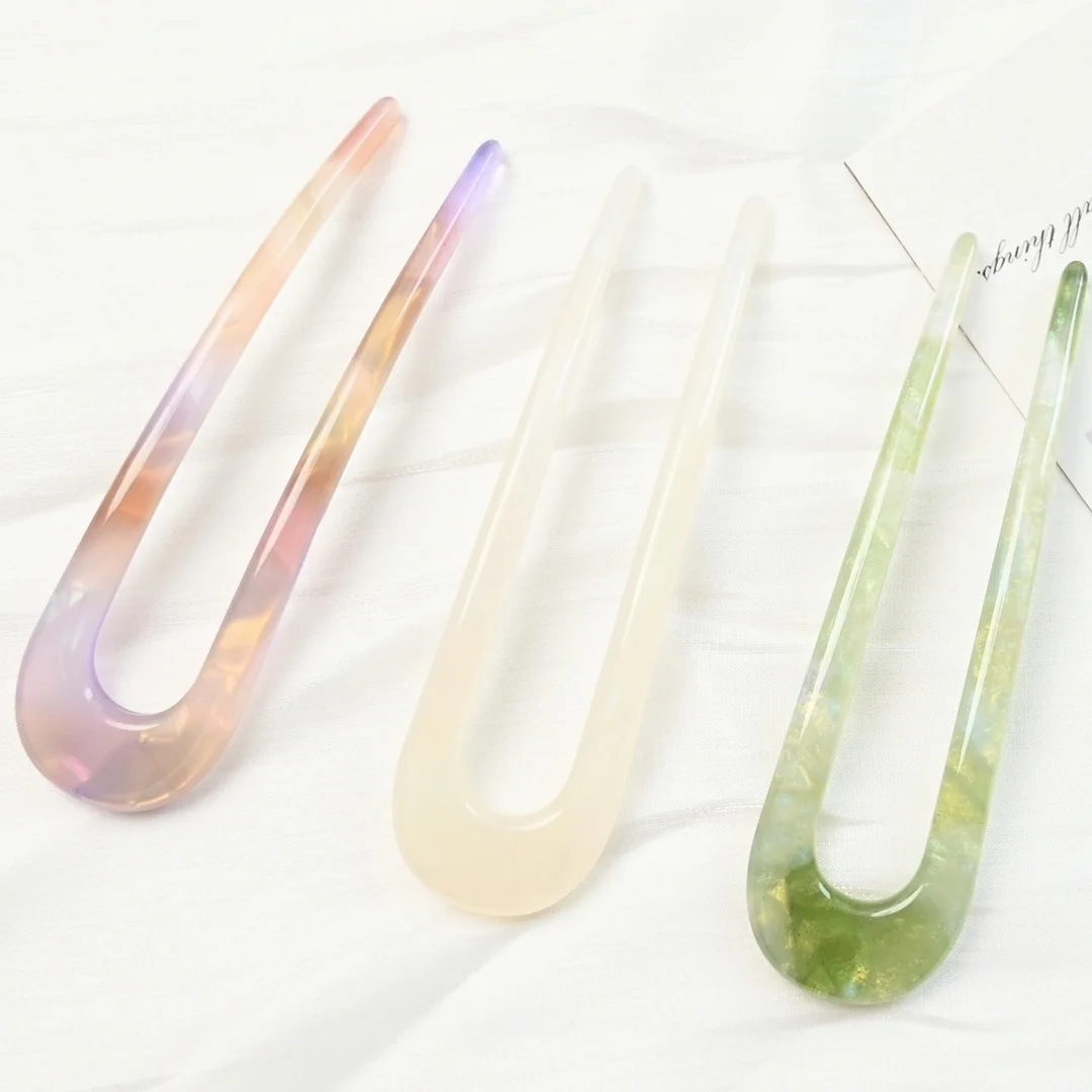 

Prettyou U Shaped Hair Sticks for Girls and Women Tie up Hair Headwear Elegant Luxury Hair Accessories HairClips