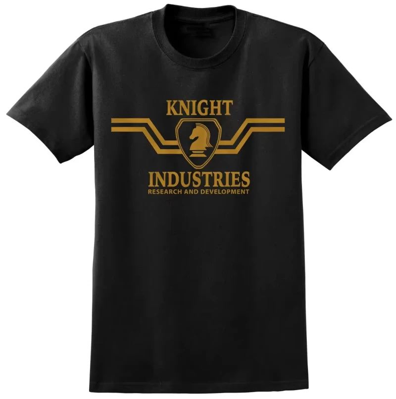 Kitt David Hasslehoff Retro Cool Modern Classic T-Shirts for Couples - Streetwear from Knight Rider Industries tshirt