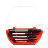 5Pcs Broken Damaged Screwdriver Extractor Drill Bit Set Double Side Screw Pull Center Drill Bits Home Tools