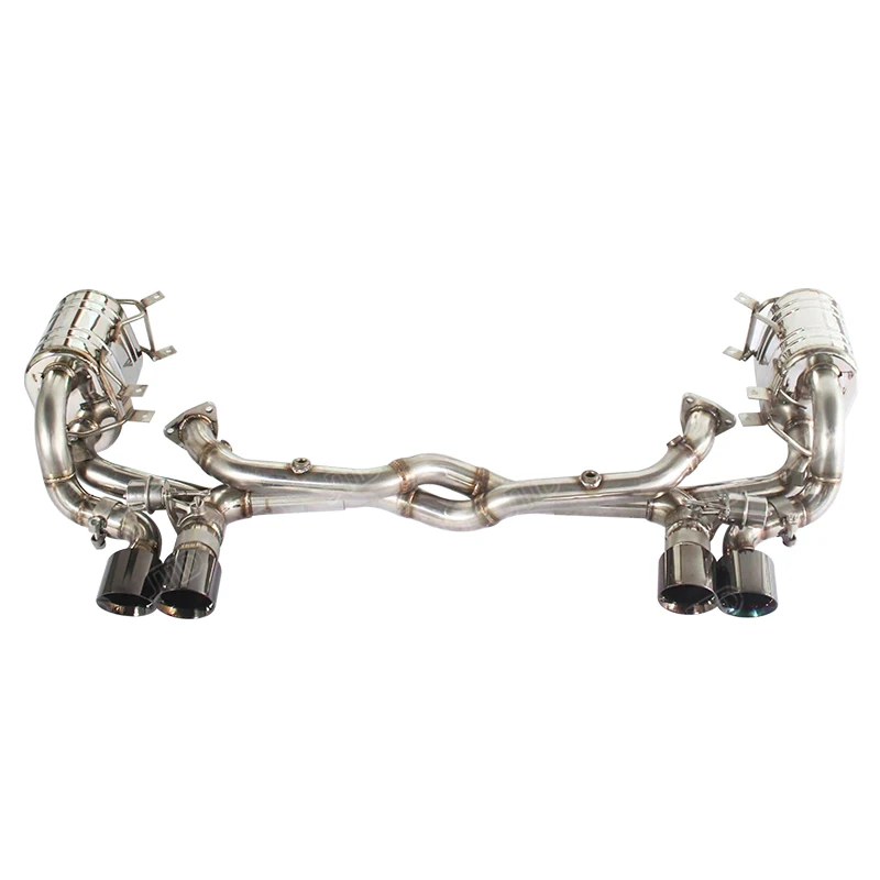 

Глушитель из нержавеющей стали 304, выхлопная система Valvetronic для Porsche Carrera Turbo 997.1 3,6 л