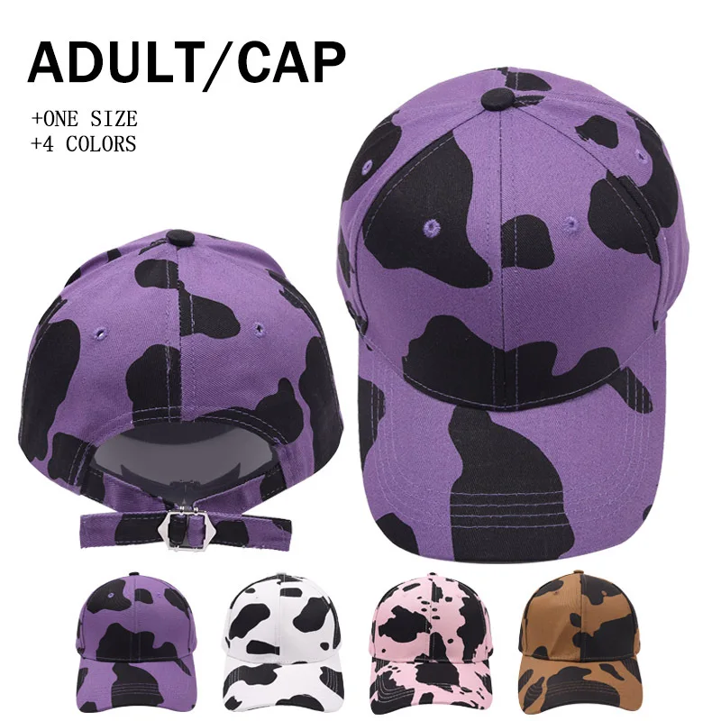 bone-de-beisebol-estampado-de-vaca-para-mulheres-com-sensacao-de-alta-qualidade-pratico-sombreamento-solar-e-protecao-solar-bone-bico-de-pato