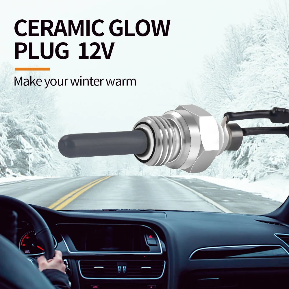 

Стояночный обогреватель, керамический светящийся нагреватель 12 в 75-85 Вт для автомобилей, лодок, грузовиков, автомобильных дизельных стояночных обогревателей, запчасти