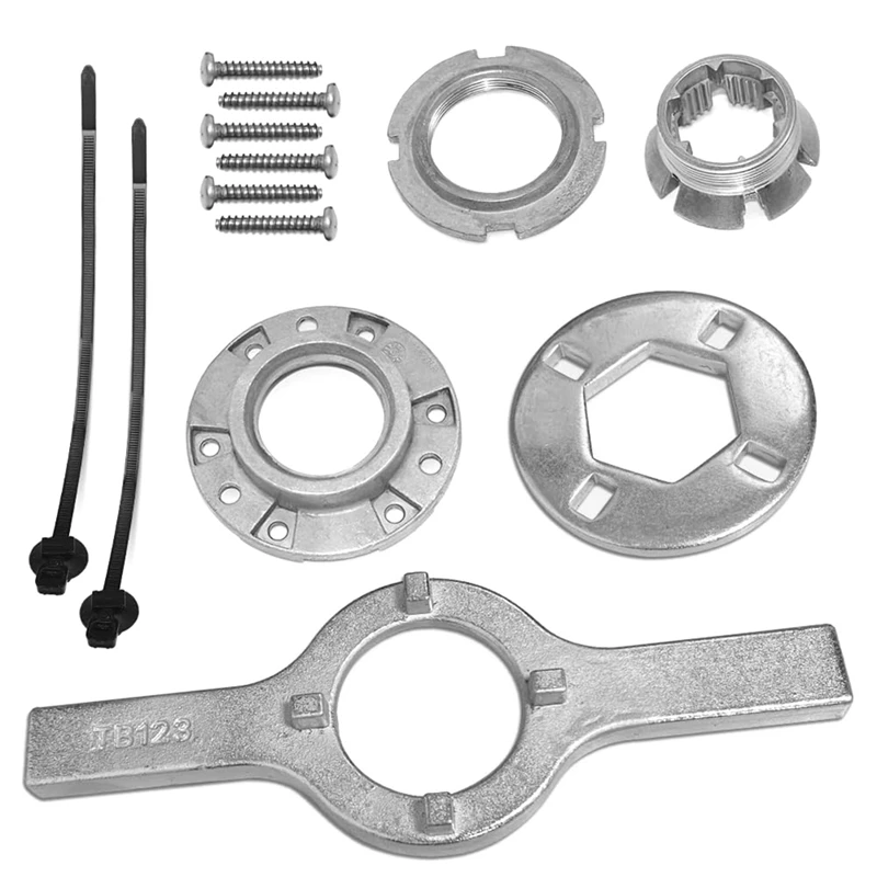 

W10324651 Hub Replacement With TB123A Washer Spanner Wrench Replaces TB123A TB123B ERTB123A AP6832671 AP4503397