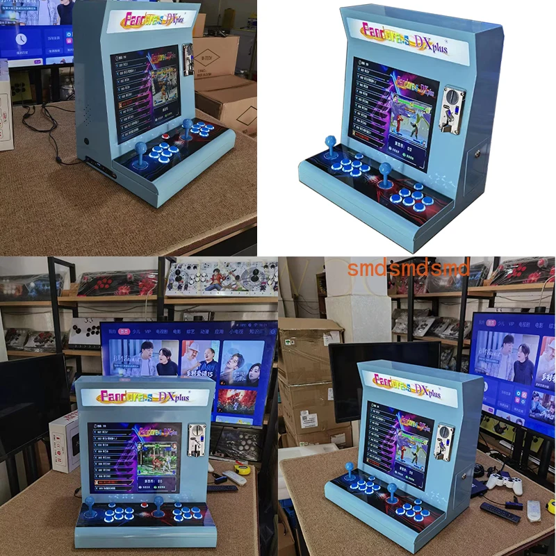 Consola Arcade Bartop 2024 de  - Arcade Button Pcb reseña y precio