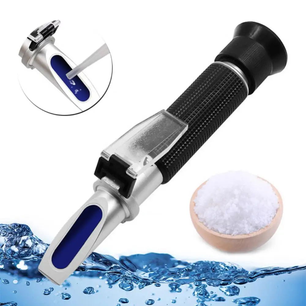 1~4PCS yieryi Handheld 0-80% Alcohol Refractometer for spirits Household liquor brewing refractometer Alcohol Concentration