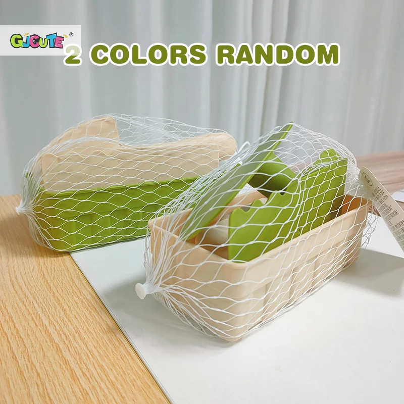 3 Pz/set Giocattoli Da Spiaggia Kit Giocattolo Da Neve Sabbia Divertimento Mattoni Maker Castello di Sabbia Stampo Giocattoli Estate Inverno Spiaggia All'aperto Neve Costruire Giocattolo Regali Per Bambini