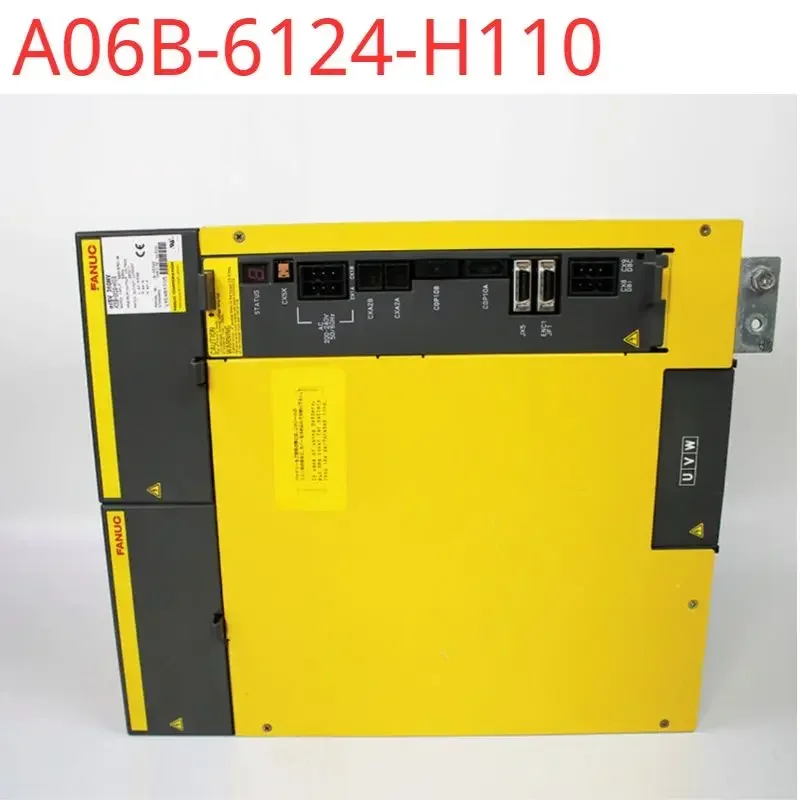 

A06B-6124-H110 Б/у, проверенный, исправный сервопривод в хорошем состоянии.