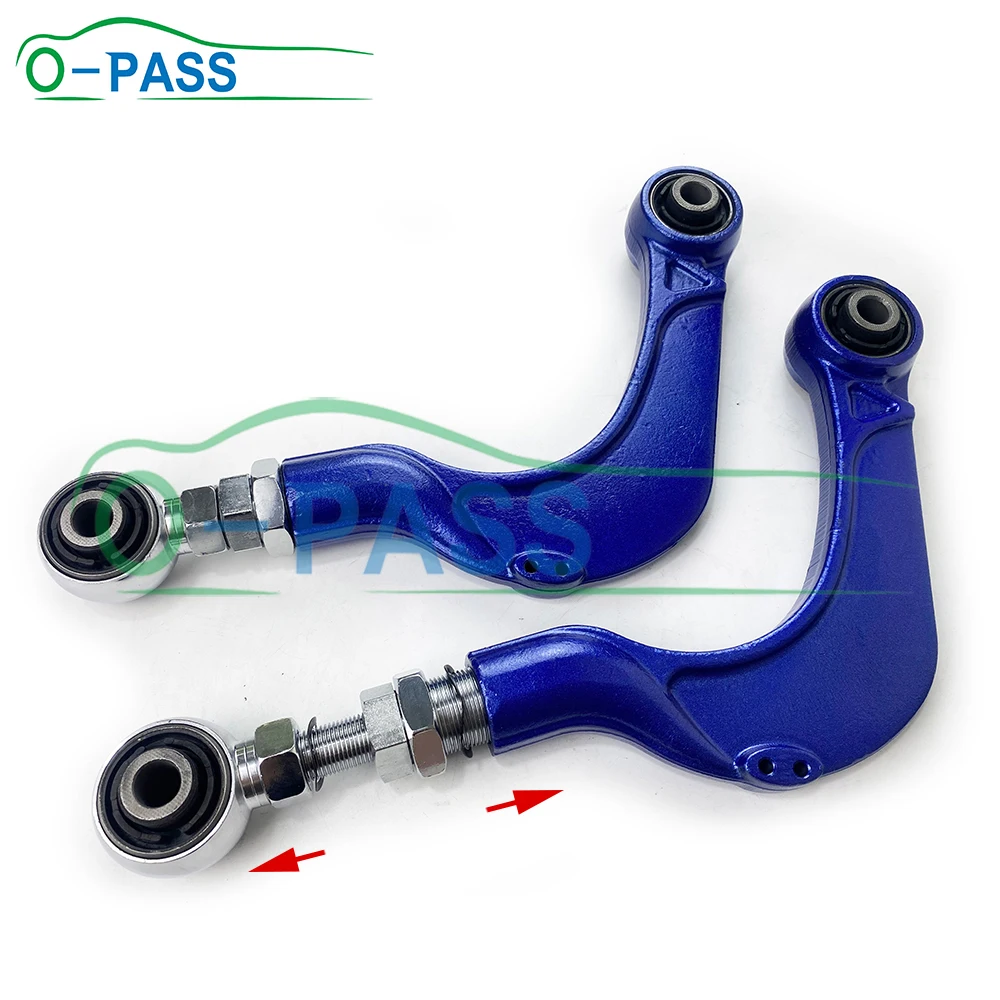 Adjustable Rear upper Control arm For Hyundai SONATA VII LF & KIA OPTIMA K5 IV JF 2015- 55110-C3000 Camber 1 Piece