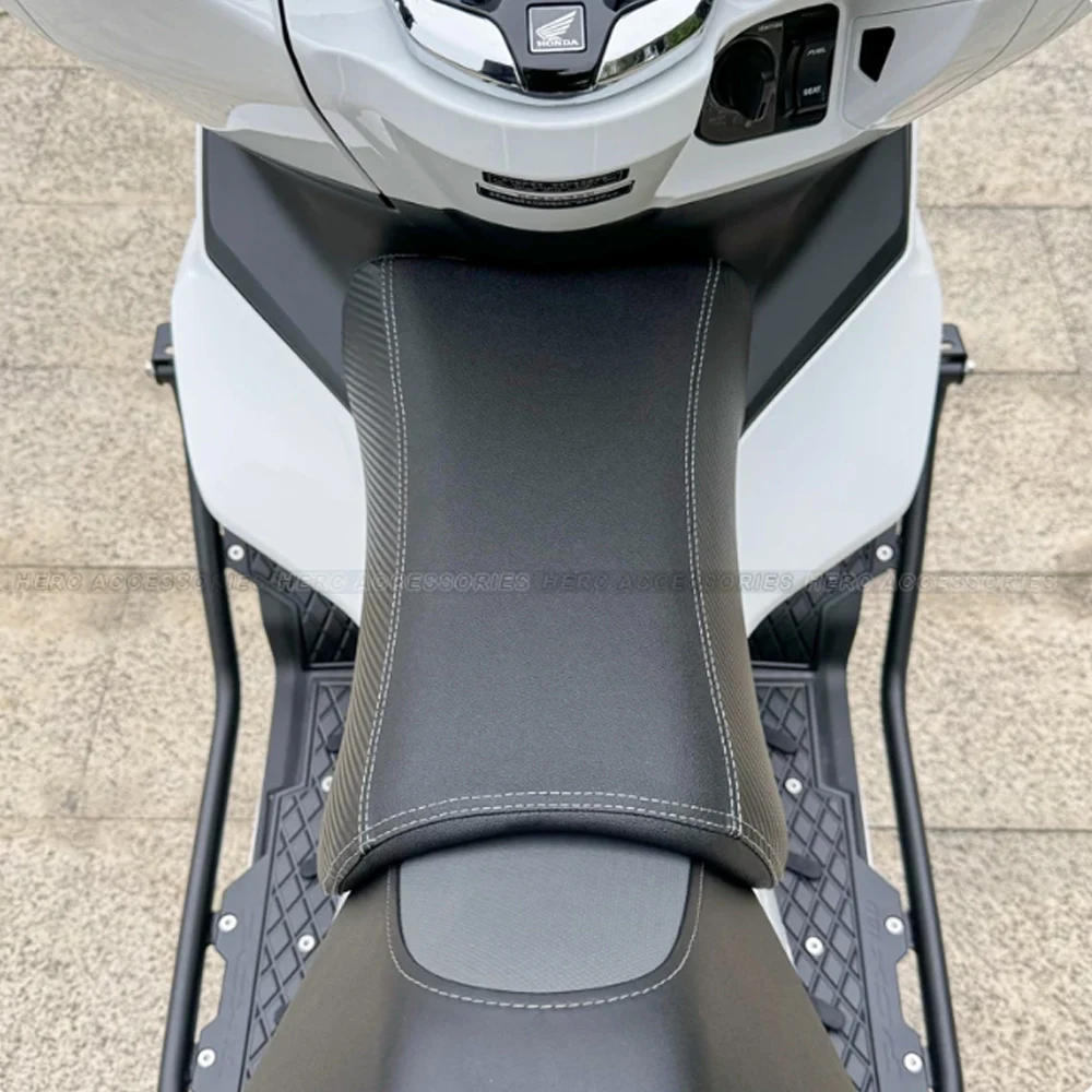 small seat bag anti slip children's seat soft bottom For Honda PCX160 PCX150 PCX125 Original high-quality fuel tank seat cushion