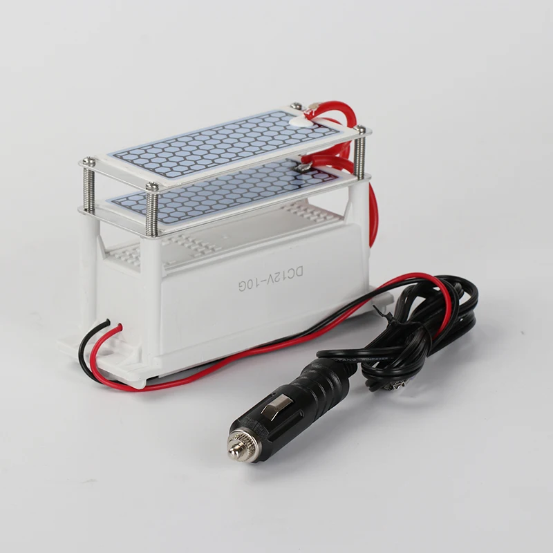 Portable DC12v 10000mg/H Ozonator Machine Car Using Air Purifier O3 Ozone Generator For Cars