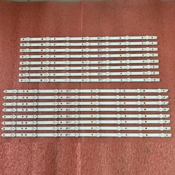 Kit 16pcs LED Backlight strip For  58PUS8545/12 58PUS8545 12 58PUS8505/12 58PUS8535/12 58PUS8555 LBM580M1501 LB58009 V1_00