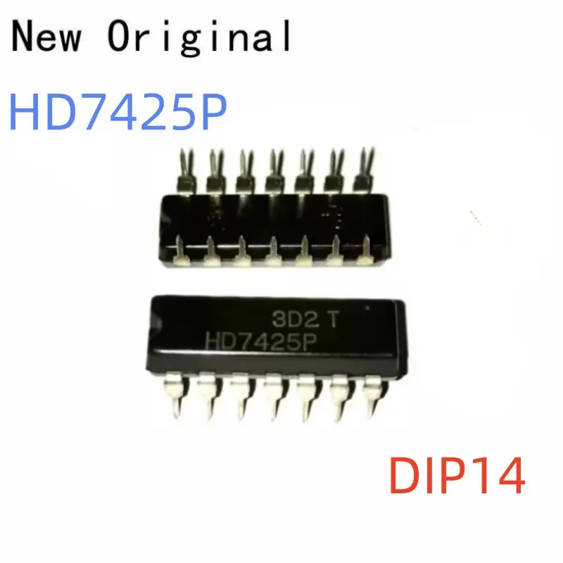 Hd7425P New and Original Dip14 nor Gate Ttl Pdip14