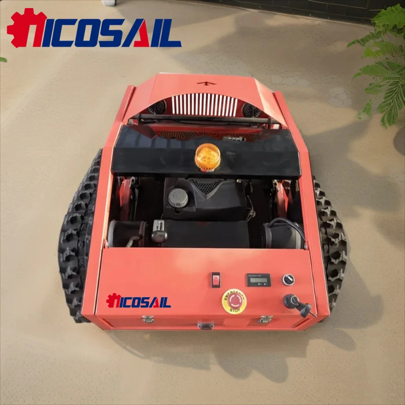 

Сельскохозяйственная луговая легкодорожная газонокосилка с дистанционным управлением, сильные способности восхождения