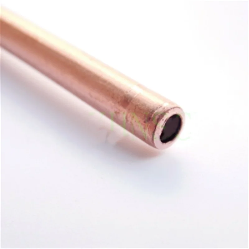 ZVS Copper Tube Water-cooled High-frequency Furnace Intermediate Frequency 6mm Quenched Tapless Heating Induction Heating Coil