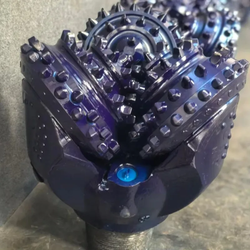 API 8 1/2 بوصة Kingdream Tricone Bit JZ المعادن مختومة تحمل الأسطوانة مخروط بت لحفر جيود HDD