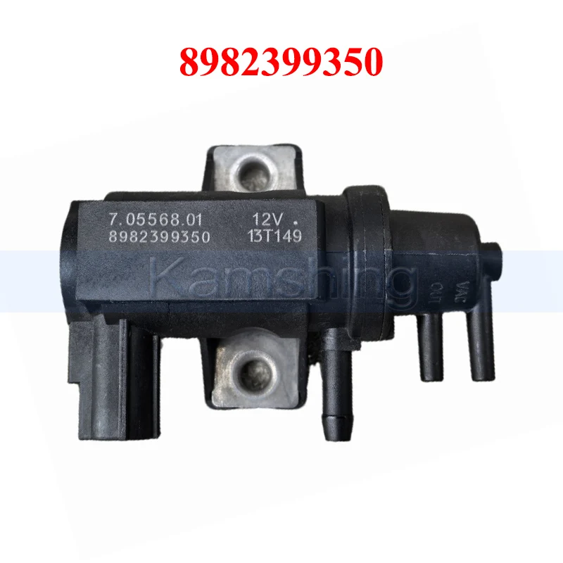 

Kamshing 8982399350 For ISUZU DMAX MUX Turbo EGR Vacuum Solenoid Valve Pressure Control Converter