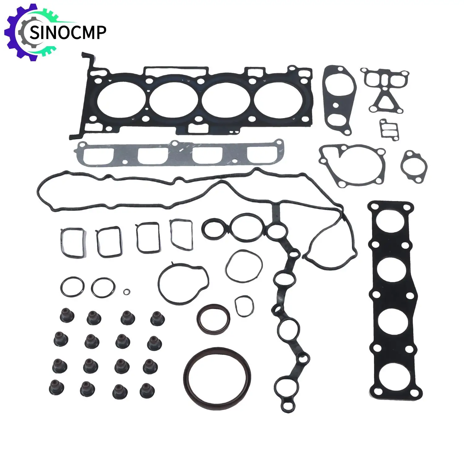 

G4KD Engine Overhaul Gasket Set 20910-2EA00 20910-2GL02 20910-3EA00 For Hyundai Sonata Santa Fe Tucson Kia Optima Sportage 2.0L