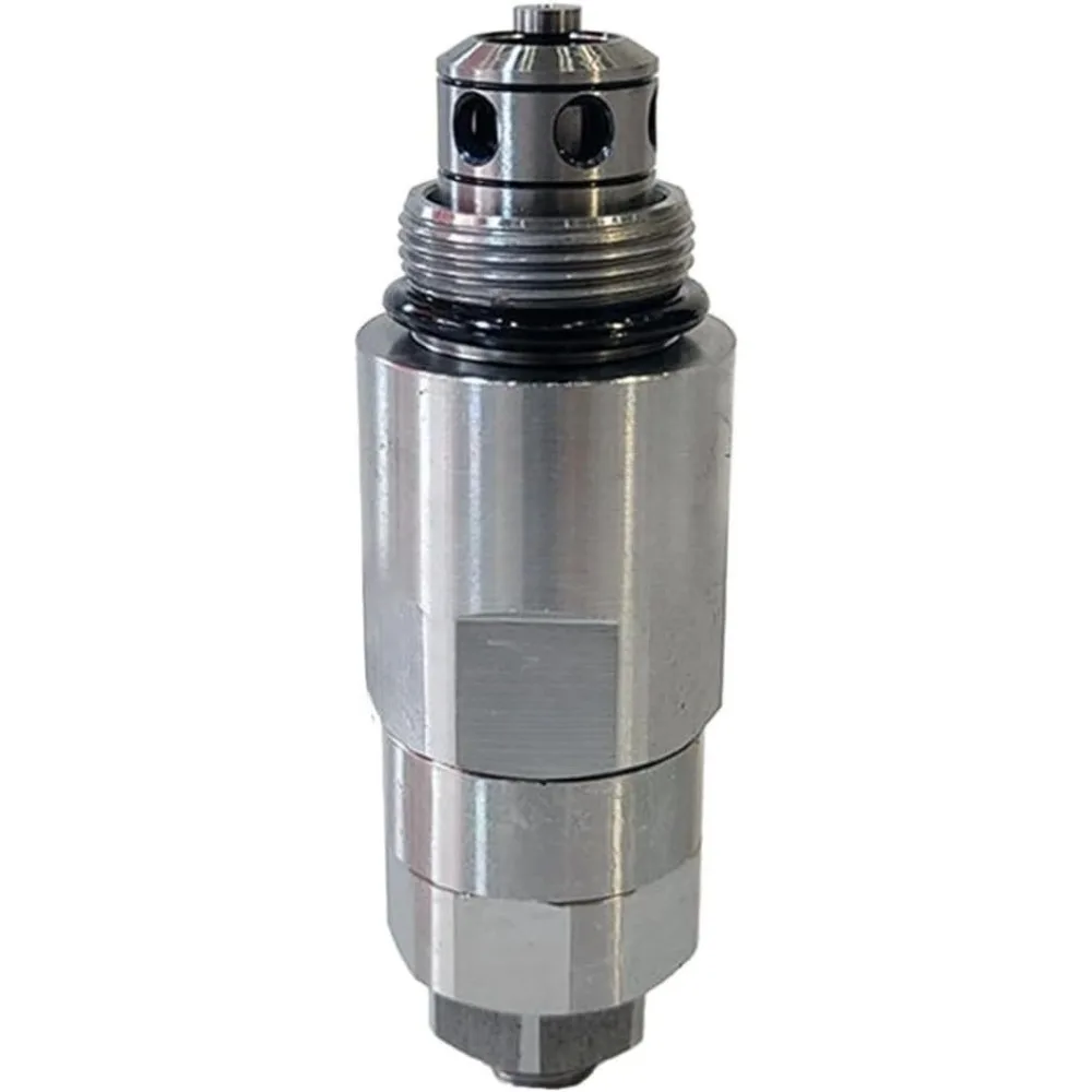 Relief Valve, Compatible with 210LC-7/R210LC-7/R200W-7/R200W-7A, XJBN-00162, hydraulic valve excavator parts