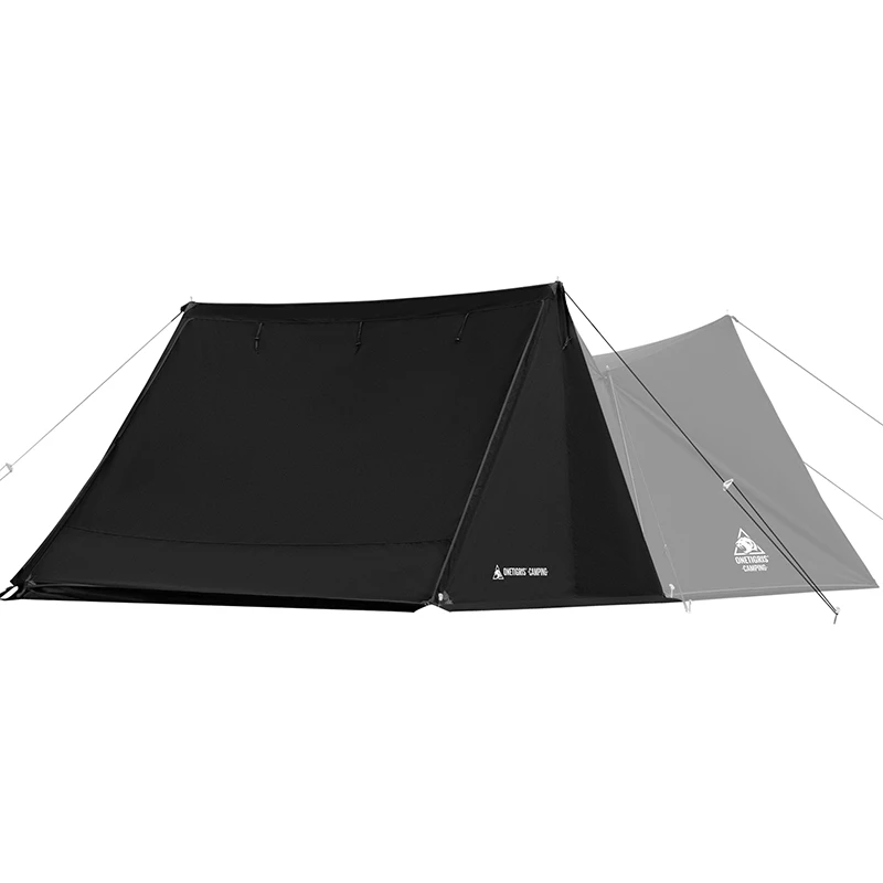 OneTigris Outdoor Camping Wind Tarp Designed for SOLO HOMESTEAD T/C Camping Tent (this link not include tent)