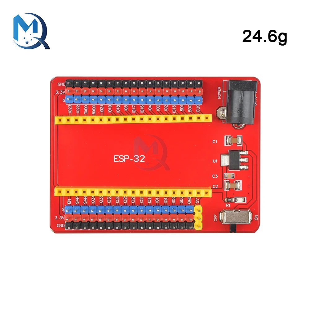 ESP32 Development Expansion Board Module for Engineers Technicians DIY Electronic Modules for Arduino V3.0 Mainboard DC 7-12V