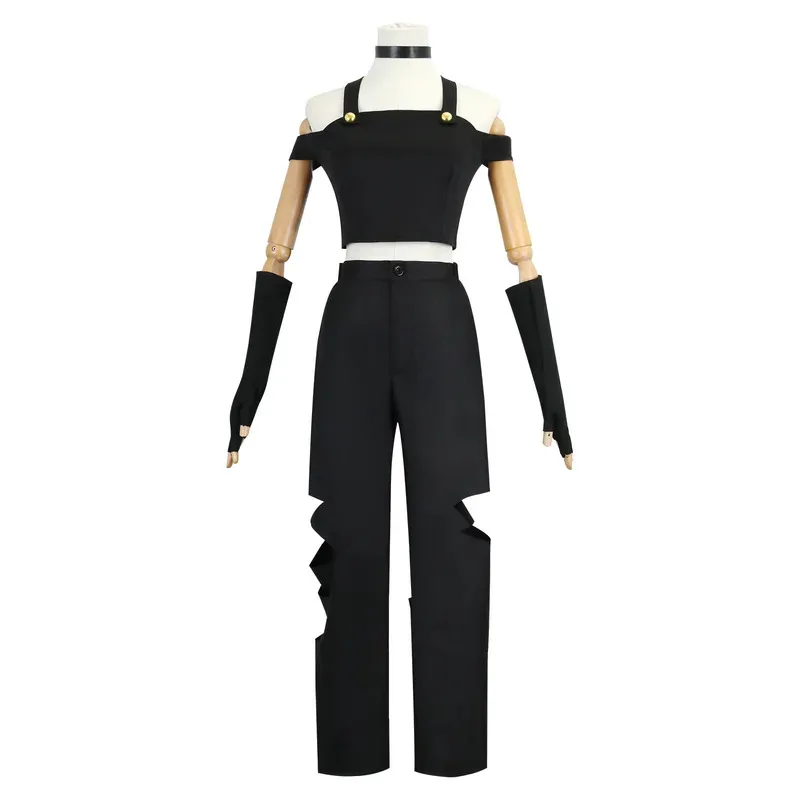 أنيمي هازبين تأثيري فندق Helluva Boss Millie تأثيري حلي فستان بتصميم حالم الزي زي المرأة هالوين زي مجموعة كاملة