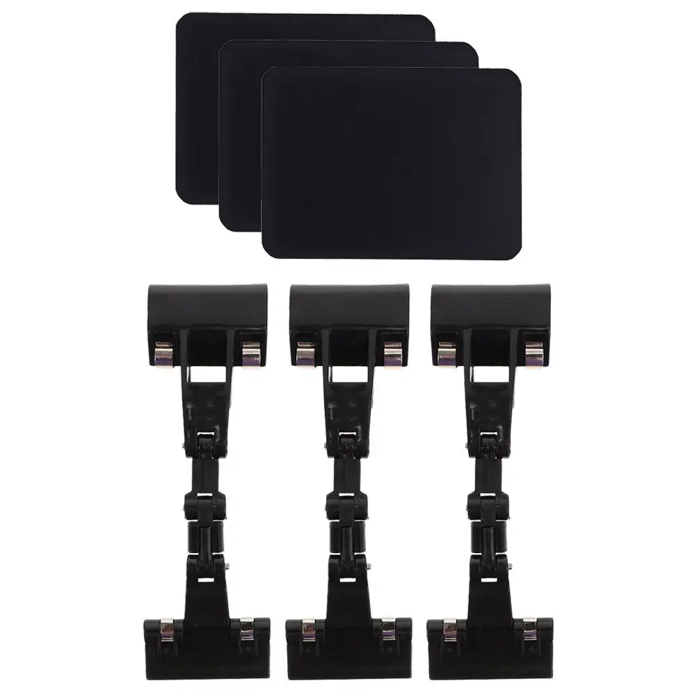 

Набор пластиковых держателей для этикеток, многоразовые маркерные таблички для контейнеров в кладовой, держатели ценников для розничной торговли