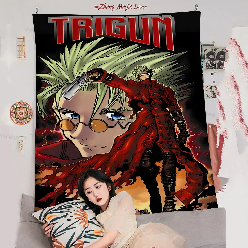 

Anime Trigun Hanging Bohemian Tapestry Cheap Hippie Wall Hanging Bohemian Wall Tapestries Mandala Wall Hanging Home Decor