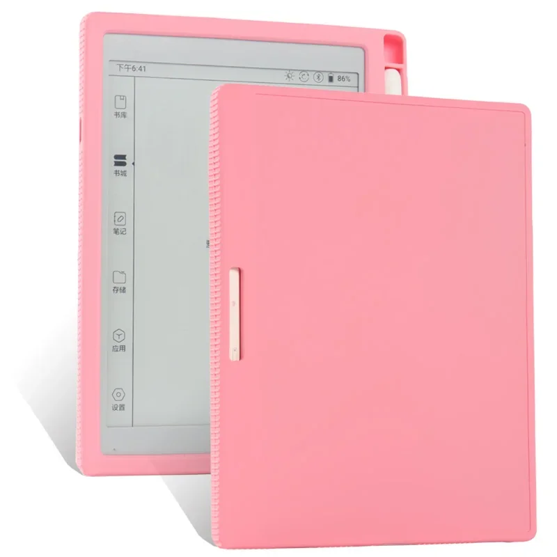Slim Silicon Cover for Onyx Boox Tab Mini C Case Pencil Holder