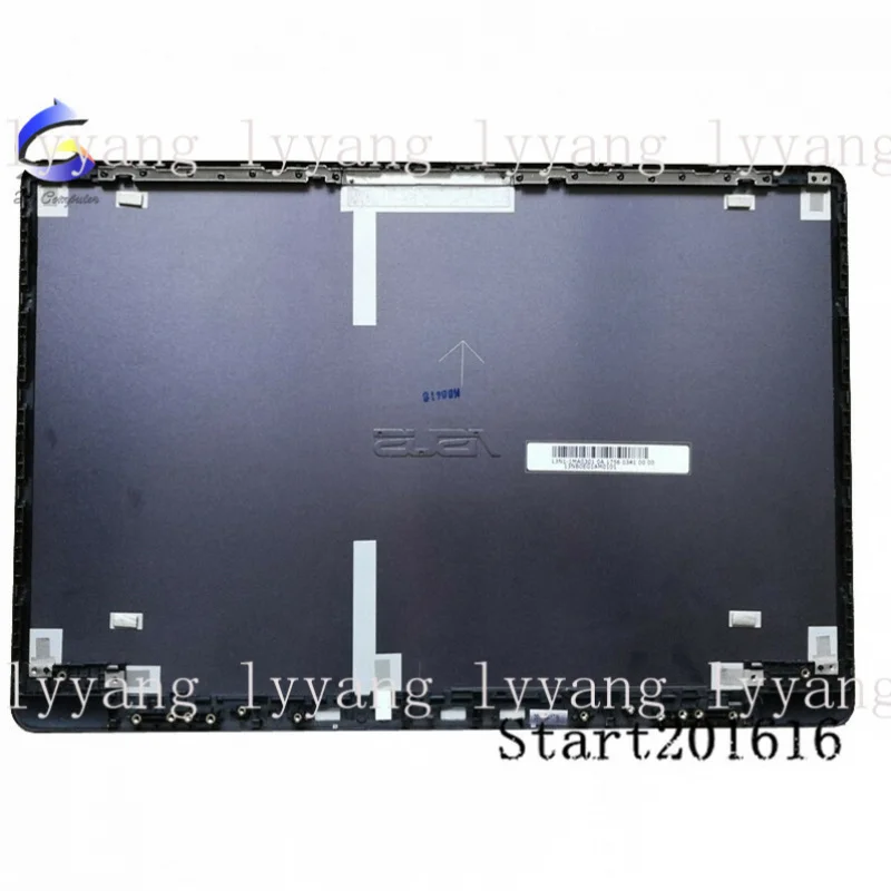f  New For ASUS UX530 UX530U UX530UX LCD Back Cover Rear Lid Gray 13NB0EG1AM0101