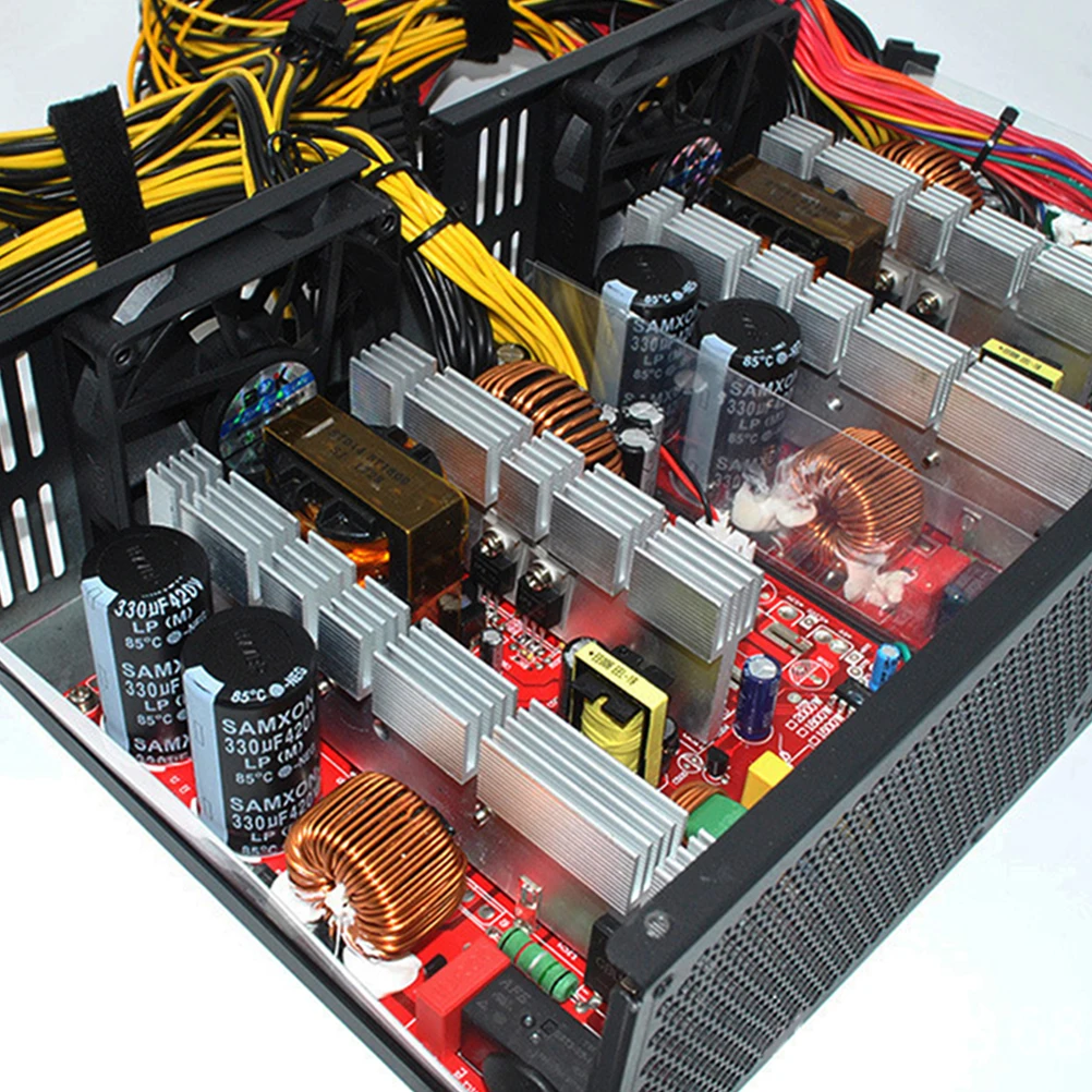 

Power Regulator Board 24Pin Output Voltage Converter ATX Power Supply Fixed Adjustable Desktop PC Adapter