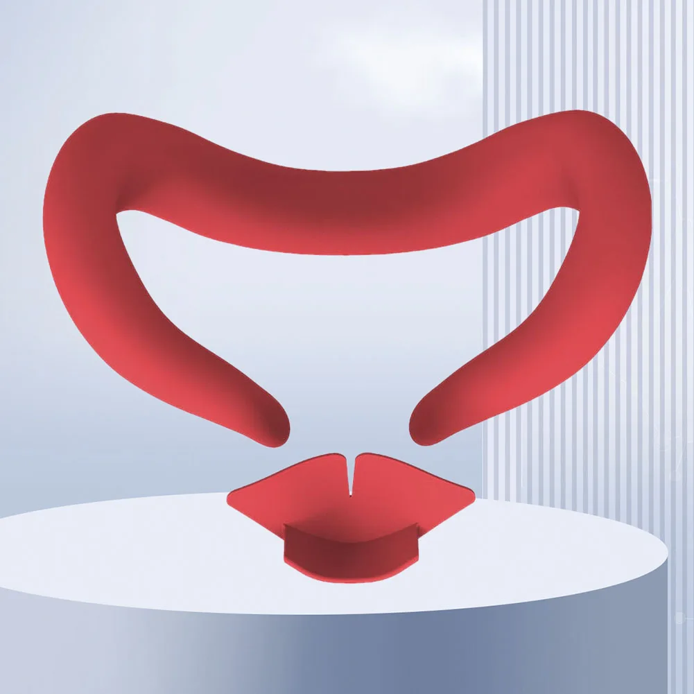 Mascarilla facial VR de silicona, interfaz Facial VR a prueba de luz, máscara a prueba de sudor, cojín Facial de repuesto para accesorios Meta Quest 3