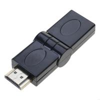 360 Angle for HDMI Male to Female Adapter Extender to Projector HDTV Notebook Monitor Converter