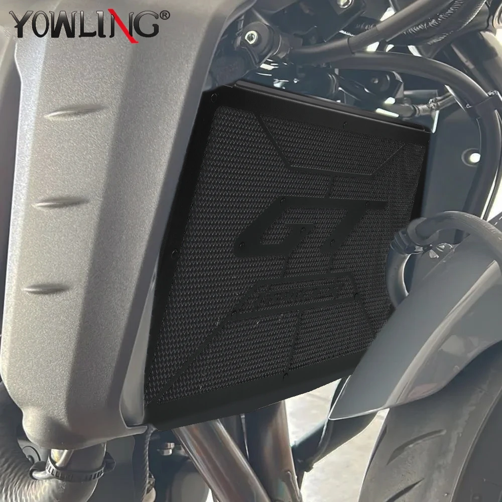 

For Yamaha Tracer 9 GT 2021-2022-2023-2024 Motorcycle Accessories Aluminium Radiator Grille Guard Cover Protection Protector