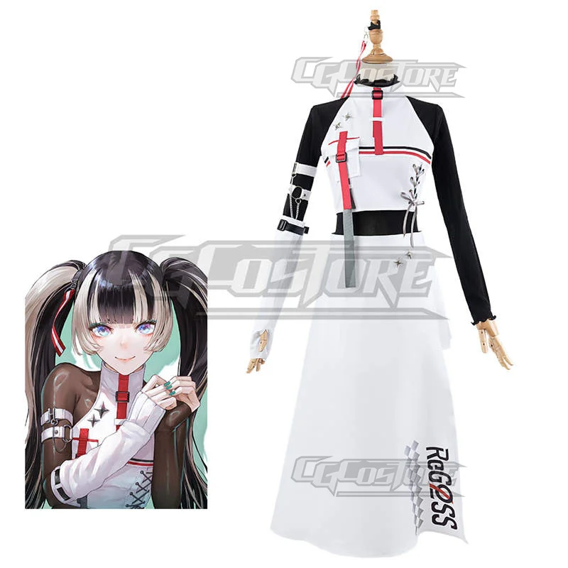 Virtual Liver VTuber Juufuutei Raden Cosplay Costume Anime  Dresses Christmas Halloween Freeshipping CGXC008ZS