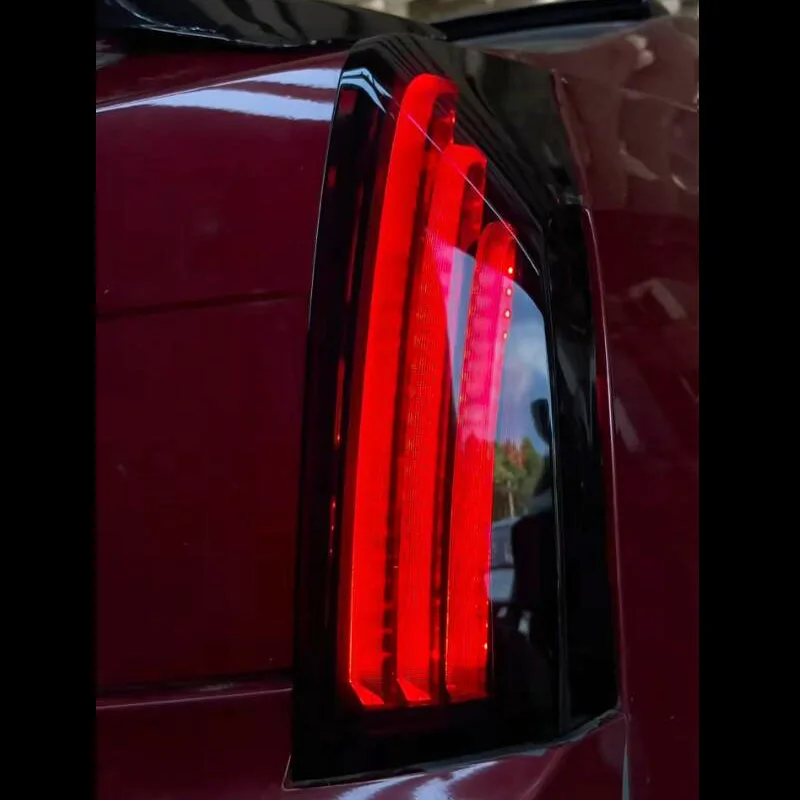 car bumper ATS tail light for Cadillac ATSL taillight Taillamp LED 2014~2018y car accessories for Cadillac ATSL fog lamp