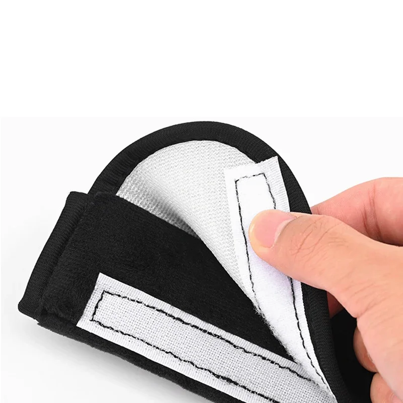 Universal Car Seat Belt Covers, Cinto De Segurança De Pelúcia, Proteção De Ombro, Auto, Macio, Acessórios Interiores, 1 Pc, 2Pcs